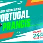 Portugal vs Prancis (liputan6.com/Abdillah)