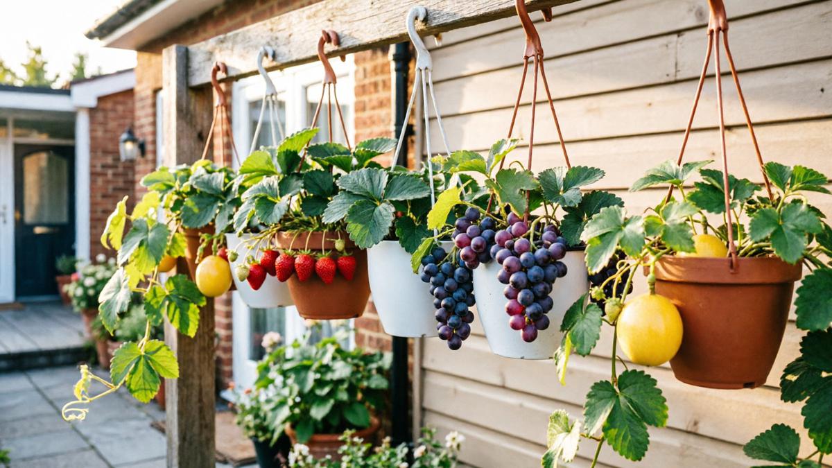 Tanaman Buah Gantung yang Cocok untuk Ibu-Ibu Hobi Berkebun, Cantik dan Mudah Dirawat
