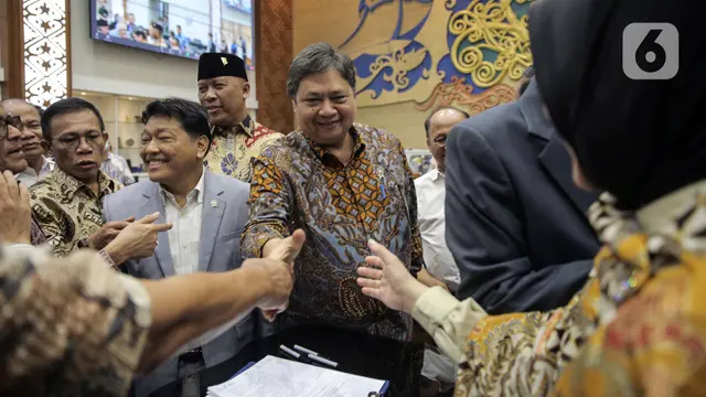 Pemerintah dan DPR Sepakat Bawa Perppu Cipta Kerja ke Sidang Paripurna