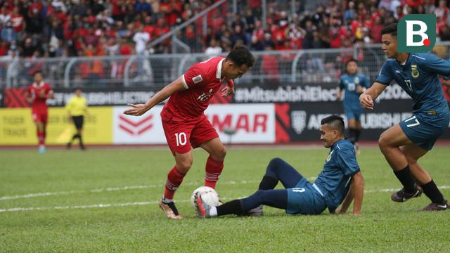 Foto: Cetak Tujuh Gol Lewat Pemain Berbeda, Timnas Indonesia Hancurkan Brunei Darussalam pada Matchday Kedua Piala AFF 2022
