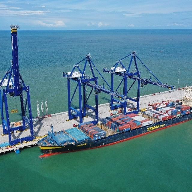 Pelindo I Percepat Pengembangan Kawasan Kuala Tanjung Bisnis Liputan6 Com