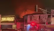 Gudang di Kebon Jeruk Terbakar, 17 Mobil Damkar Dikerahkan