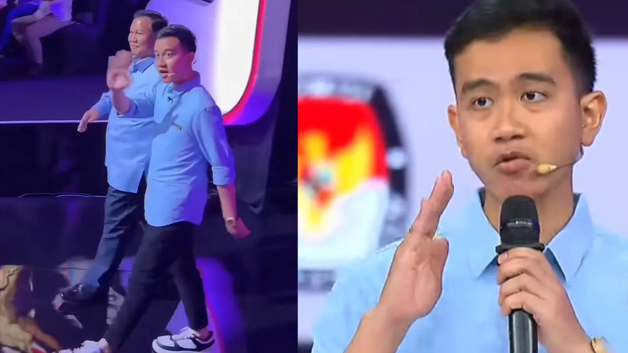 Sepatu brand lokal yang dipakai Gibran Rakabuming saat debat Cawapres