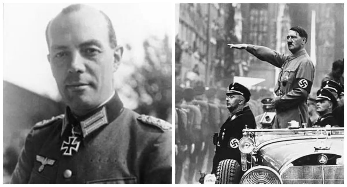 Jenderal Rudolf-Christoph Freiherr von Gersdorff menawarkan diri untuk menghabisi Hitler (Wikipedia)