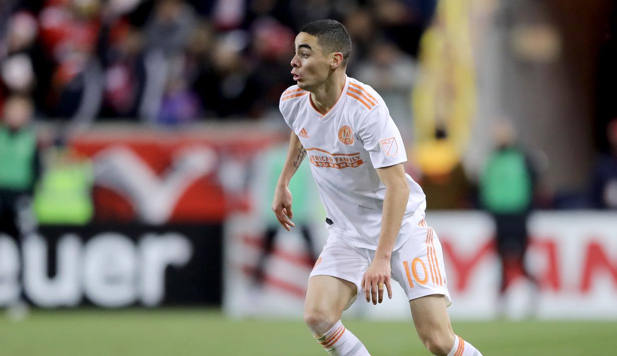 5. Miguel Almiron – Atlanta United FC ke Newcastel United £21.60M (AFP/Elsa)