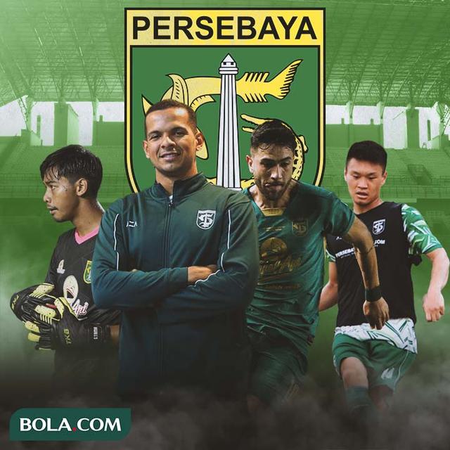 Persebaya Surabaya - 4 Pemain Persebaya