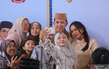 Bupati Lamsel Perkuat Dukungan UMKM Melalui Halal Bihalal Lebaran, Ribuan Warga Antusias