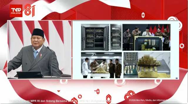 Bank Emas Jadi Bagian Strategi Perkuat Ekonomi Nasional