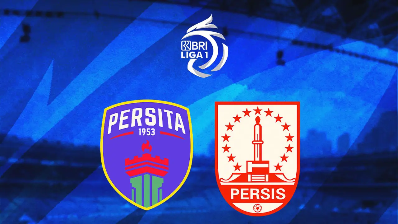 BRI Liga 1 - Persita Tangerang Vs Persis Solo