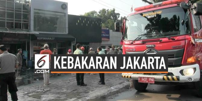 VIDEO: Gas bocor Restoran Meledak dan Terbakar