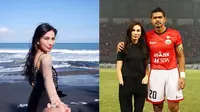 Jarang Terekspos, Ini 6 Pesona Tribuana Tungga Dewi Istri Bambang Pamungkas