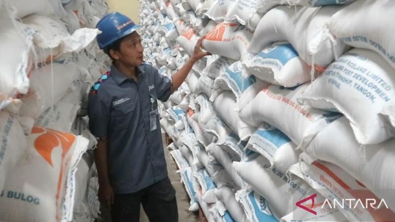 Capaian Gemilang: Serapan Beras Bulog Madiun Kuartal I 2026 Lampaui Target