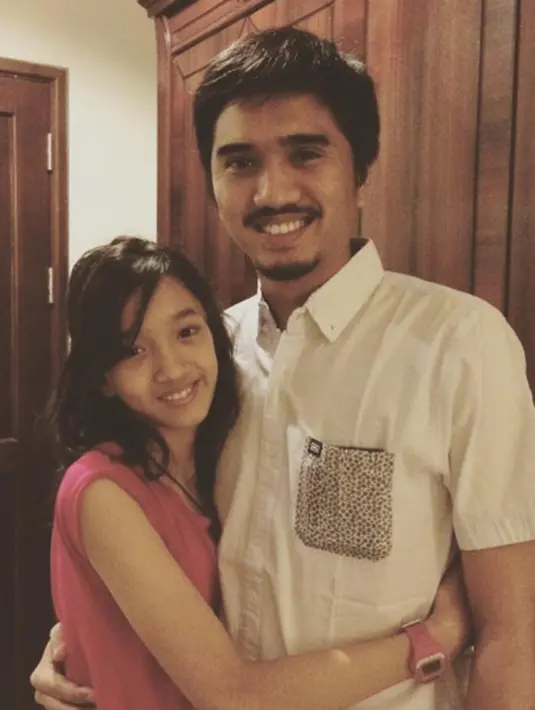 Duta pun tidak menyangka, jika putrinya Aishameglio Duta Chiara sudah tumbuh dewasa. "Kok udah segini aja kak,"tulisnya di akun instagram.  (viainstagram@duta507/Bintang.com)