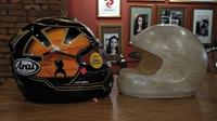 Helm Arai. (Septian/Liputan6.com)
