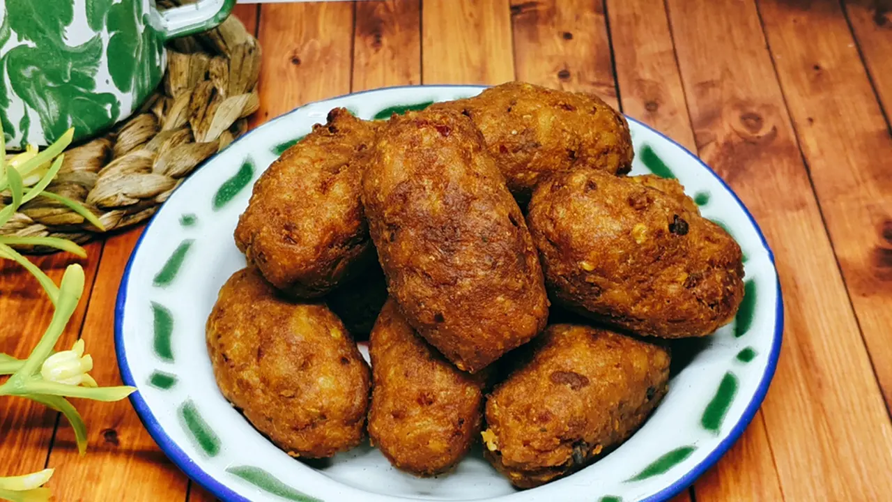 resep perkedel tempe telur