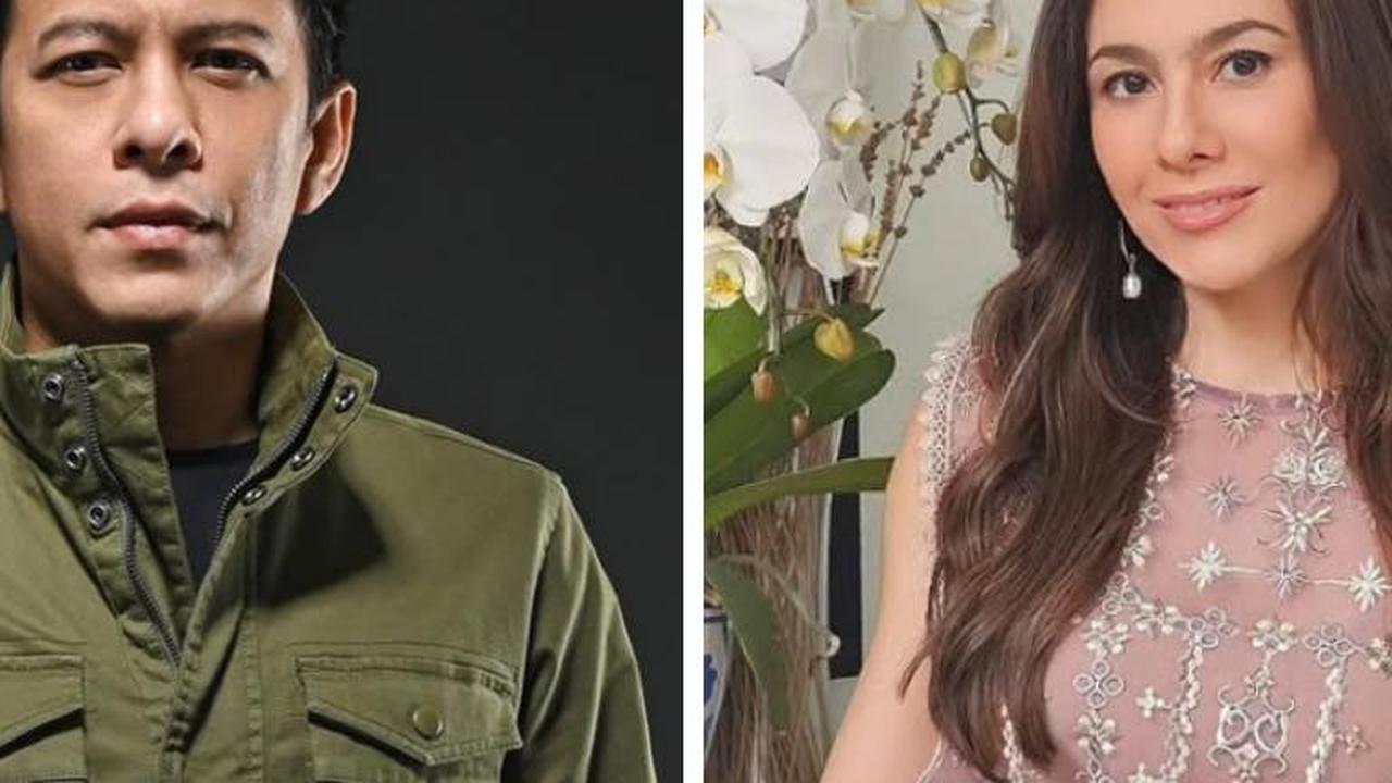 Potret Ariel Noah & Wulan Guritno Duduk Berdampingan di Bioskop, Jadi Awal Isu Pacaran Mencuat