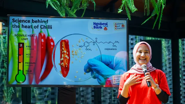 Senyawa pada cabai yang memberikan rasa bahagia