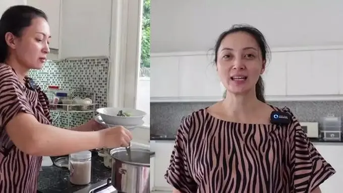 Potret Dapur Della Puspita. (YouTube/Dunia Della Puspita)