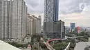 Faktor yang memengaruhi lesunya penjualan apartemen di Jakarta di antaranya tingginya biaya IPL (Iuran Pengelolaan Lingkungan), ongkos perawatan yang mahal, dan juga ketidakpastian ekonomi. (Liputan6.com/Angga Yuniar)