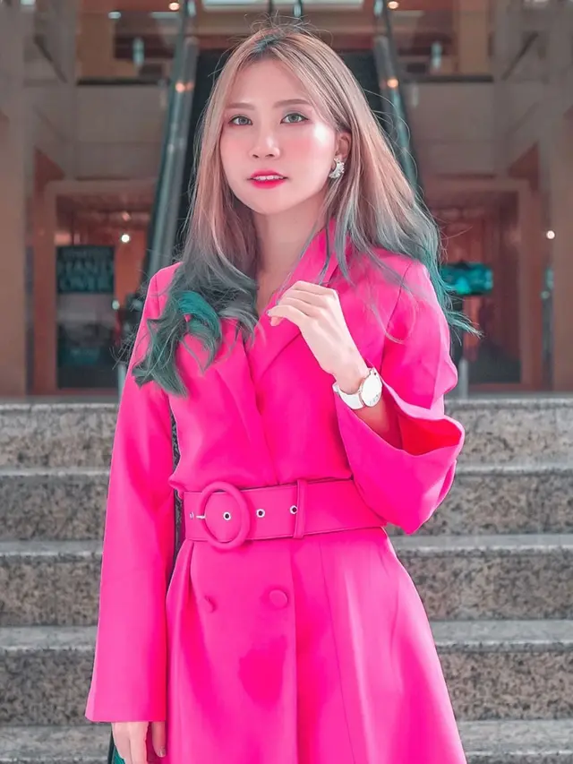 6 Potret Natya Shina, Influencer yang Punya Penampilan Bak Idol Korea