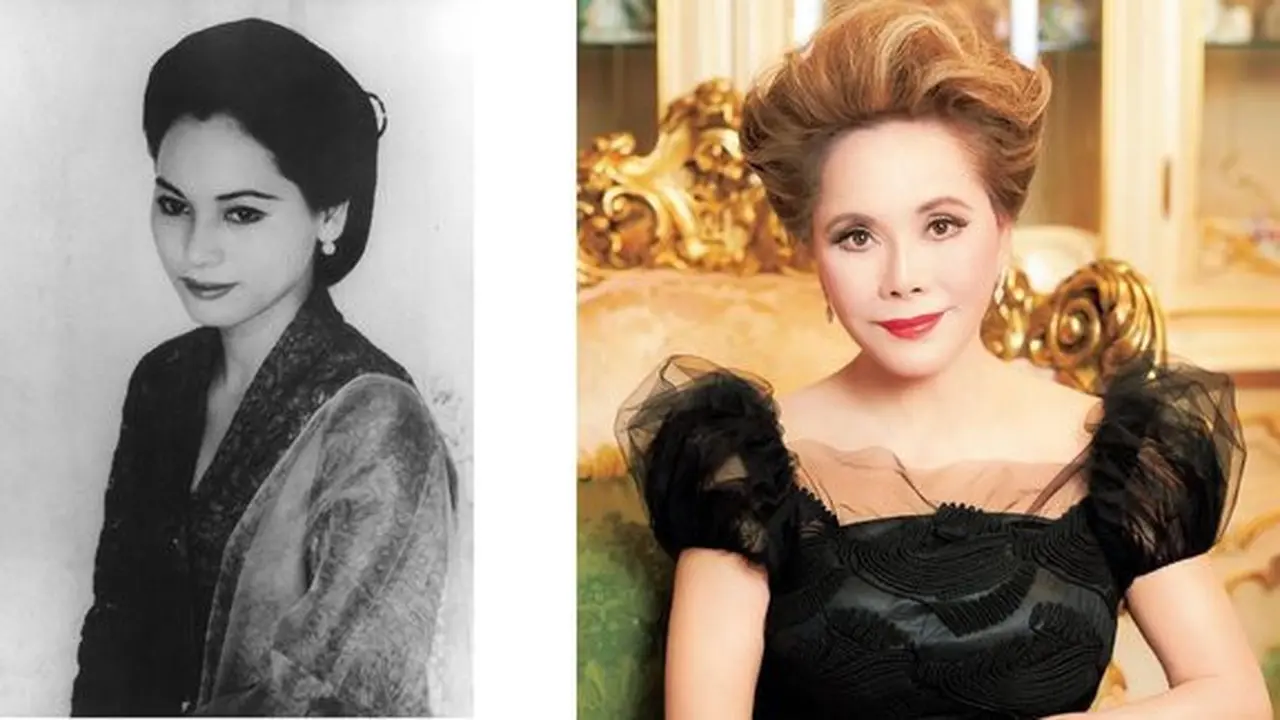 Potret Cantiknya Masa Muda Dewi Soekarno Istri Presiden Pertama RI. (instagram/dewisukarnoofficial)