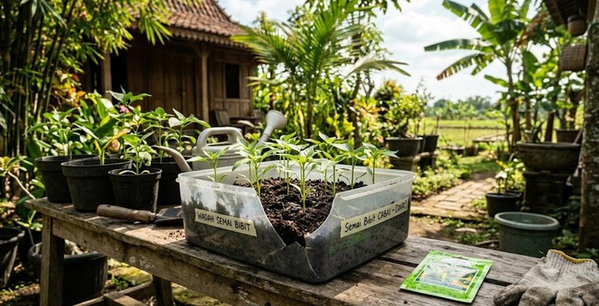 Thinwall Pecah Bisa Buat Apa? Ini Ide Kreatif Memanfaatkan Wadah Plastik Bekas (AI Generated)