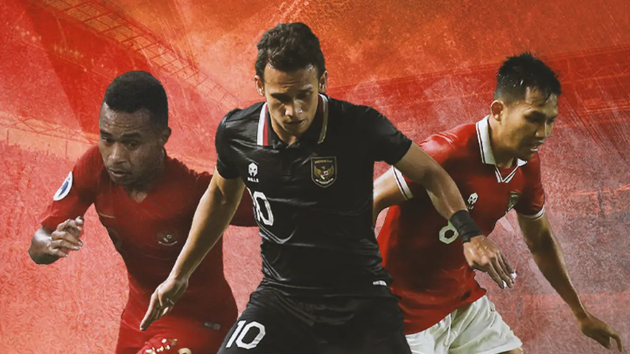 Timnas Indonesia - Todd Rivaldo Ferre, Witan Sulaeman, Egy Maulana Vikri