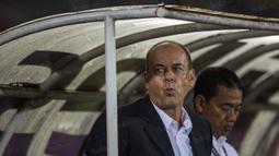 Hans Peter Schaller melatih Bali United menggantikan posisi yang ditinggalkan oleh Indra Sjafri. (Bola.com/Vitalis Yogi Trisna)