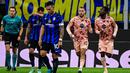 Gol penalti Nikola Vlasic pada menit ke-86 memperkecil kekalahan Torino saat melawan Inter Milan. (Piero CRUCIATTI/AFP)