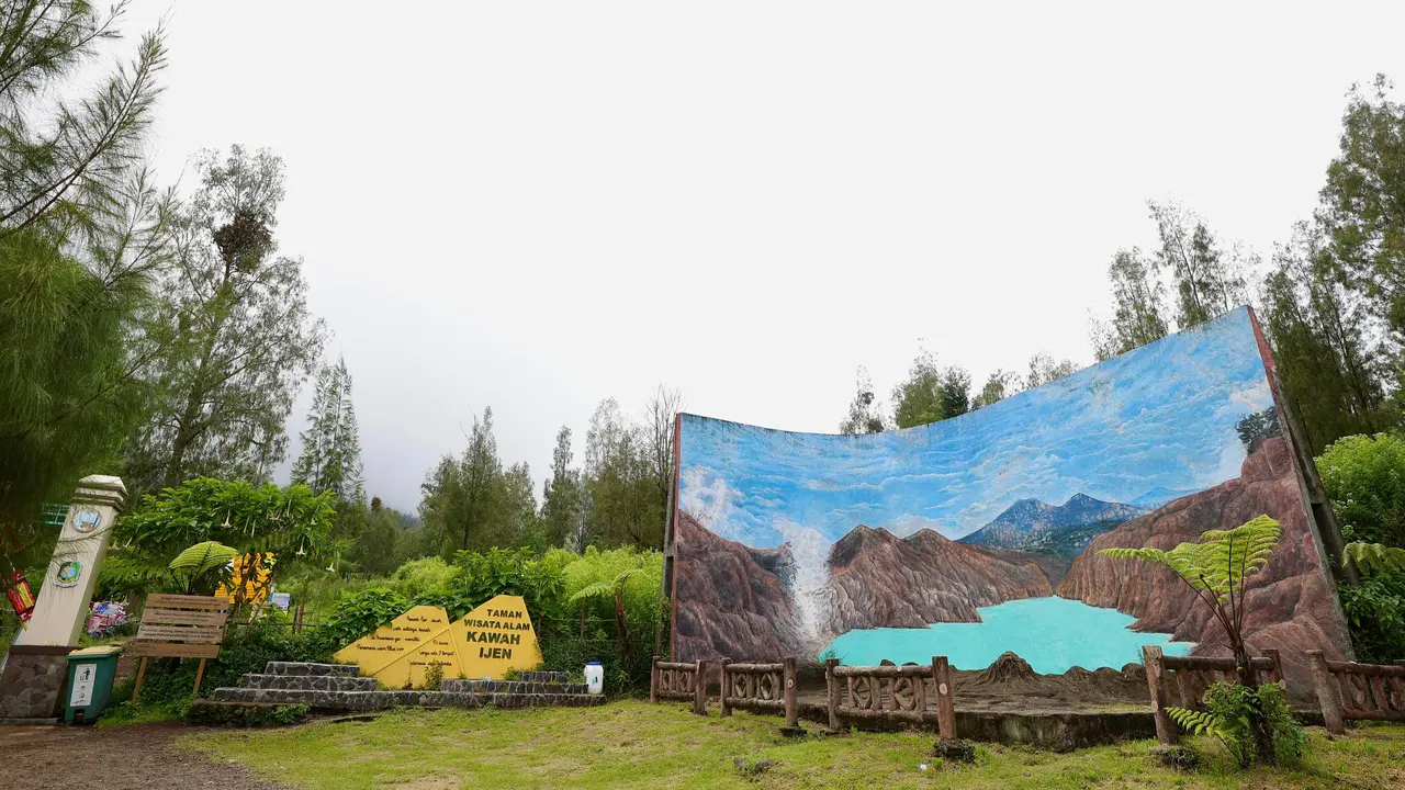 Gerbang Gunung Ijen.