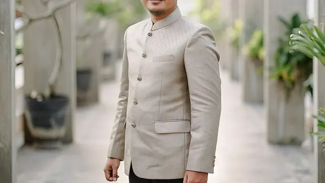 Referensi Outfit untuk Kondangan Pria Setelan Linen 2025/Nurul Diva Kautsar via Meta AI