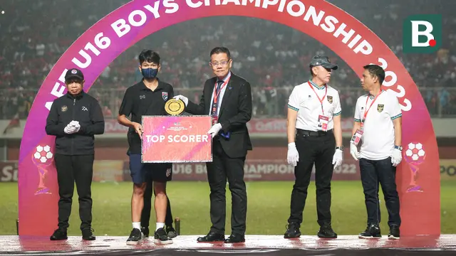 Tontawan Puntamunee, striker Thailand U-16