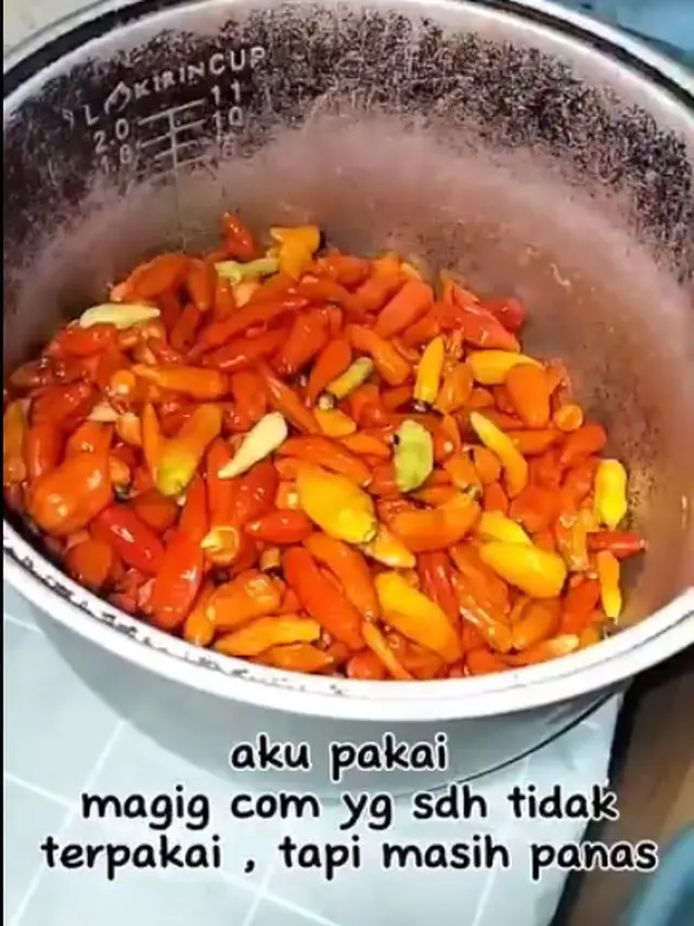 Tanpa Oven, Ini Cara Bikin Cabai Bubuk Agar Tetap Merah Pekat