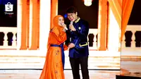 Lesti dan Billar membawakan dua tembang lagu.