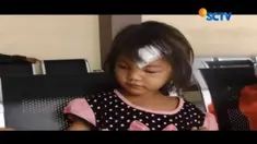 Bocah korban hantaman palu sang ayah, Marcel (7) dan April (5), masih dirawat di Rumah Sakit Umum Drajat Prawiranegara, Serang, Banten.