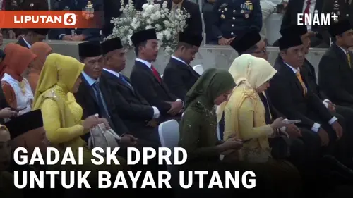 VIDEO: Baru Dilantik, Puluhan Anggota DPRD Subang Gadaikan SK