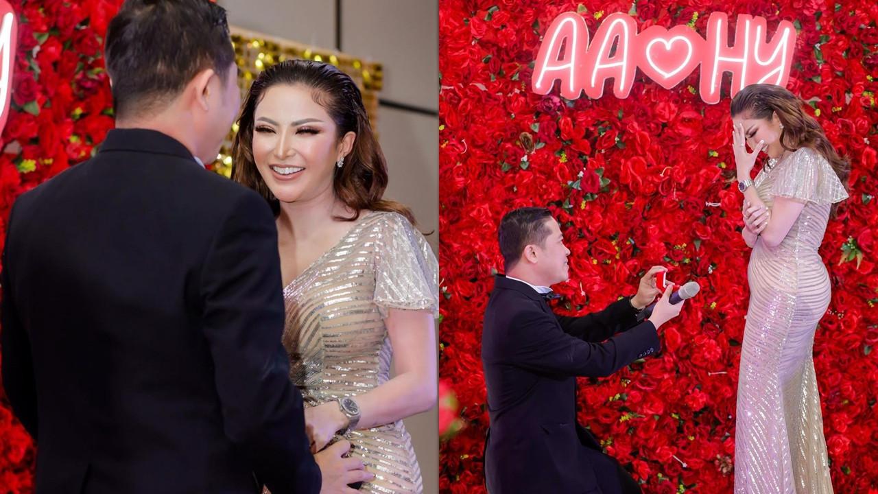 Potret Ayu Aulia Tunangan