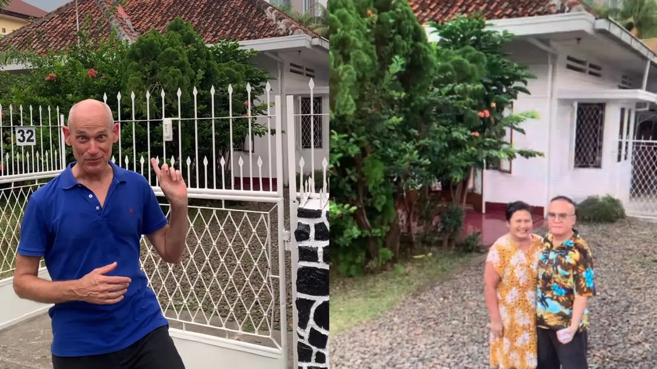 Dubes Belanda untuk Indonesia mengunjungi salah satu rumah lama di Menteng yang tidak berubah