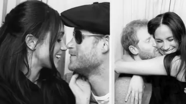 Trailer Dokumenter Pangeran Harry dan Meghan Markle Selipkan Adegan Menangis