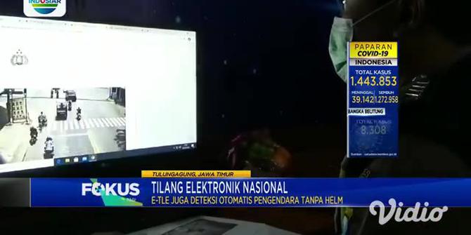 VIDEO: Tilang Elektronik Diujicoba di Tulungagung