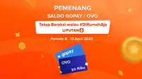 Ini 10 Pemenang Beraksi Bareng Liputan6.com Periode 8 - 13 April 2020