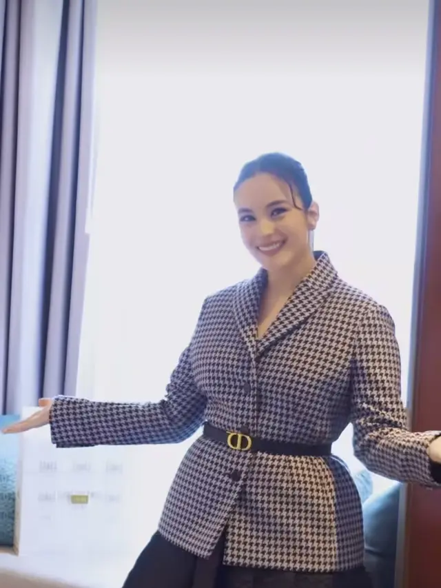 Chelsea Islan dikabarkan sedang hamil lantaran disebut memiliki badan yang lebih berisi
