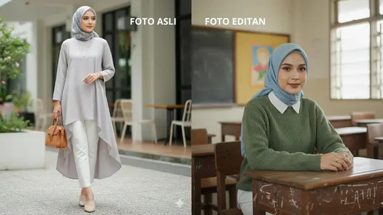 Kumpulan Prompt Gemini AI untuk Edit Foto Gaya Retro 90-an