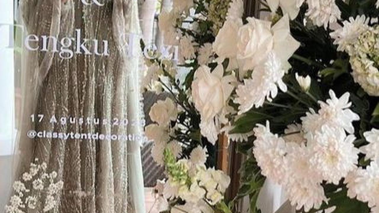 10 Potret Tyas Mirasih Mengadakan Acara Pengajian Pra Nikah Menjelang Menjadi Istri Sah Tengku Tezi.
