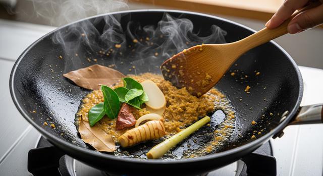 Bumbu Halus Opor Ayam Kampung, Kunci Cita Rasa