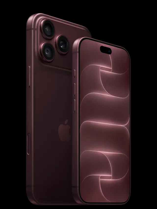 iPhone 18 Pro. Credit: Apple