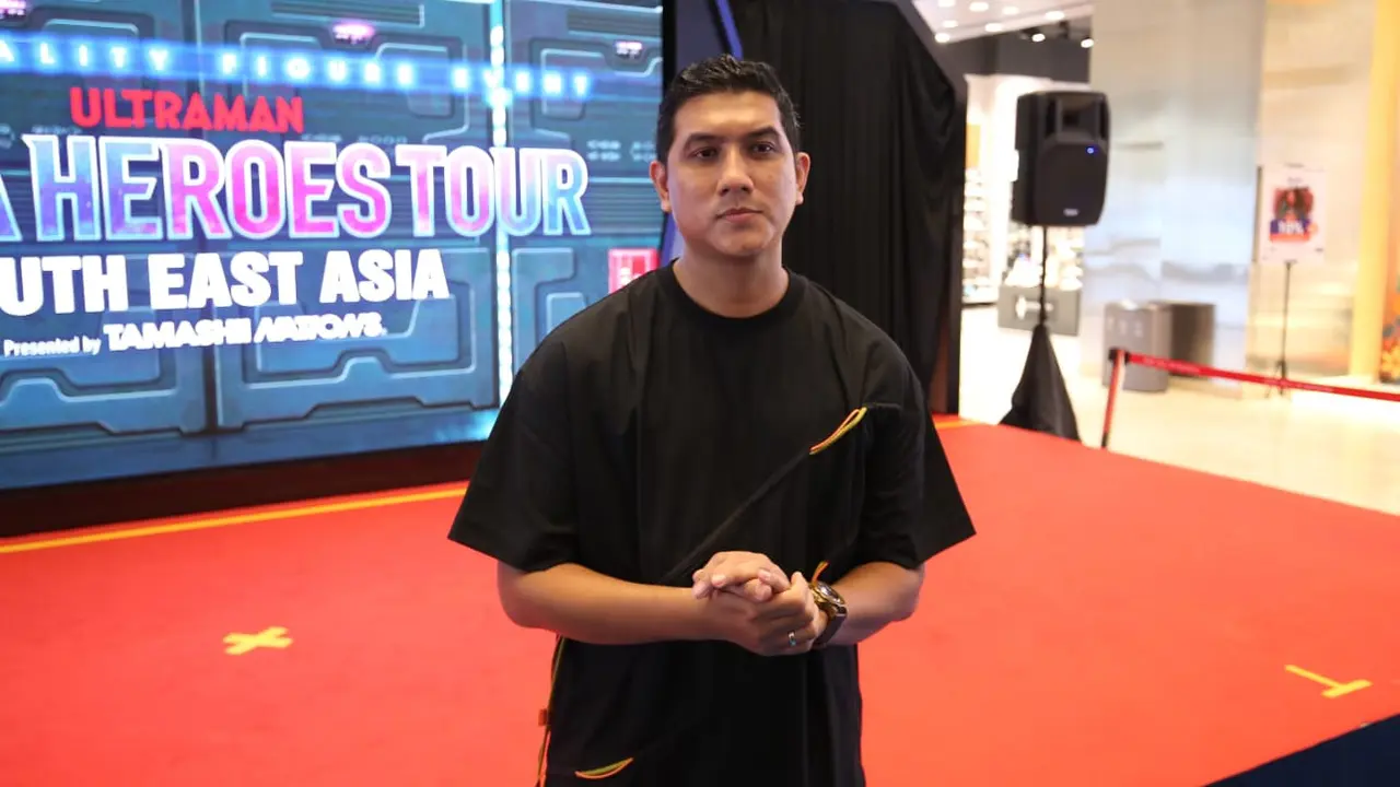 Arda Naff koleksi action figur (Istimewa)