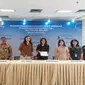 Penandatanganan fasilitas kredit sindikasi PT Mandala Multifinance Tbk, Rabu, 8 Juni 2022 (Foto: PT Bank Permata Tbk/BNLI)