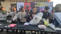 Barang Bukti yang Digunakan Pelaku membunuh Dosen UIN Surakarta (Dewi Divianta/Liputan6.com)