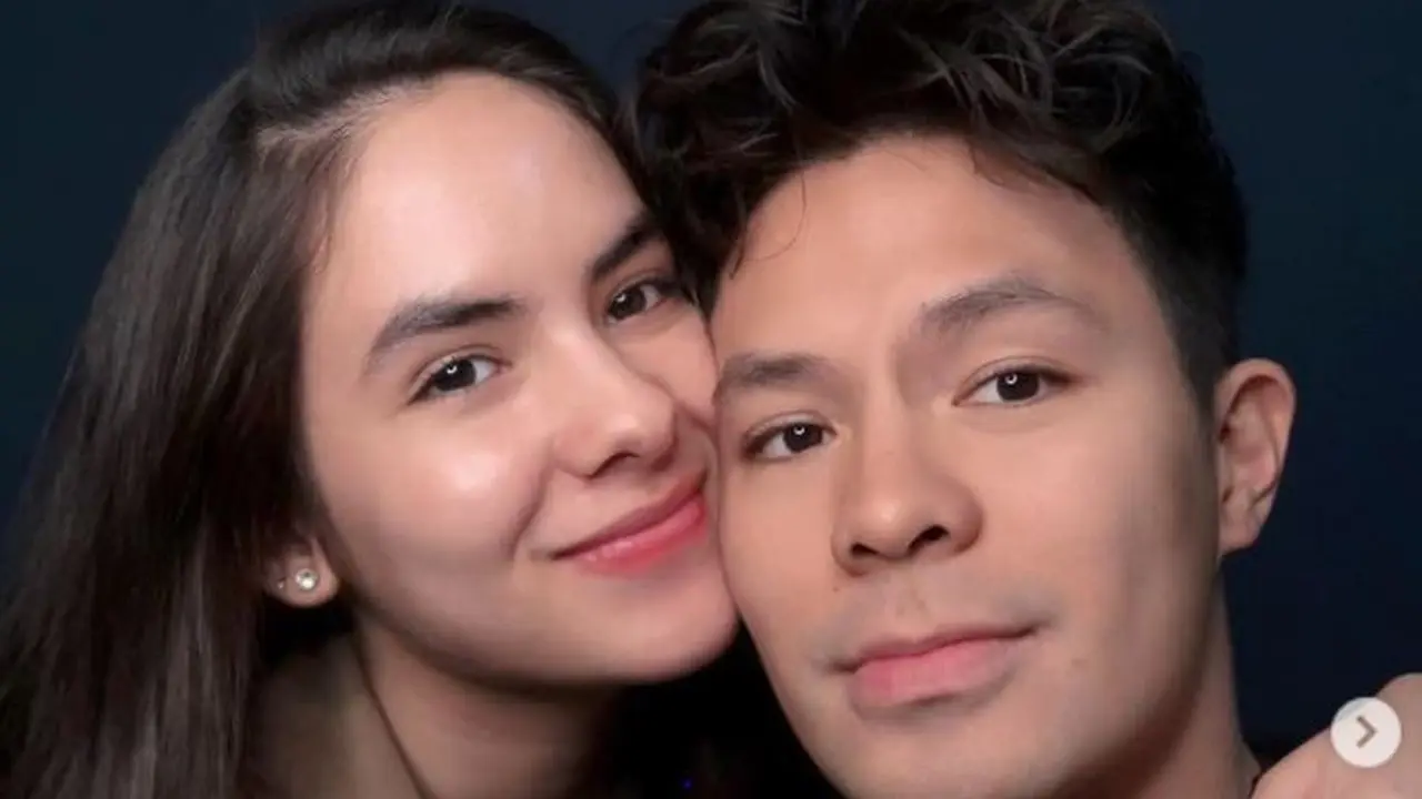 Steffi Zamora - Fero Walandouw (Foto: Instagram/@steffizamoraaa)